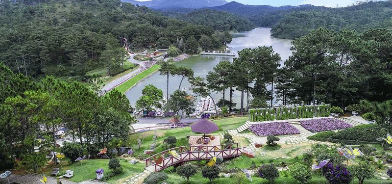 Check-in Tại Thung Lũng Tình Yêu