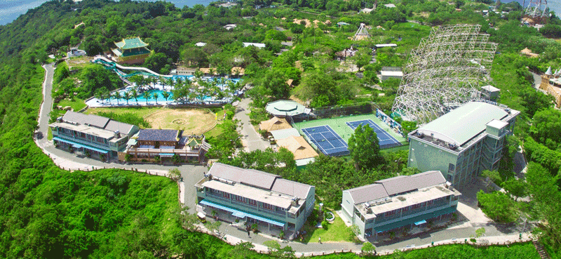 Hồ mây park vtau