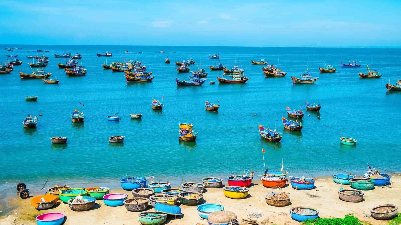 Làng Chài Mũi Né Phan Thiết 