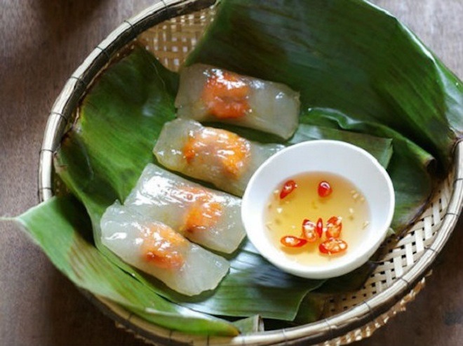 Bánh lọc Quảng Bình