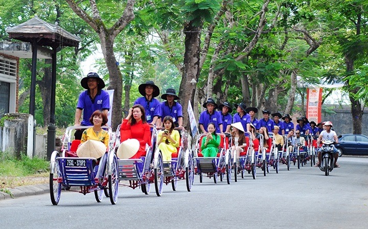 Phương tiện di chuyển trong thành phố Huế