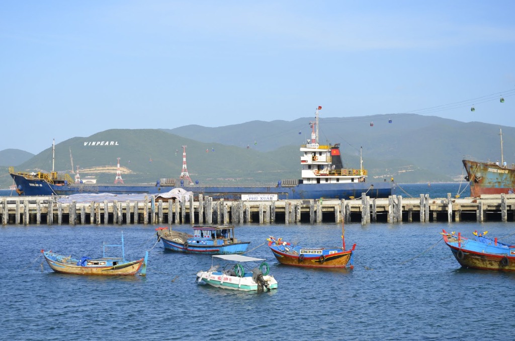 Phương tiện đi lại ở Biển Nha Trang