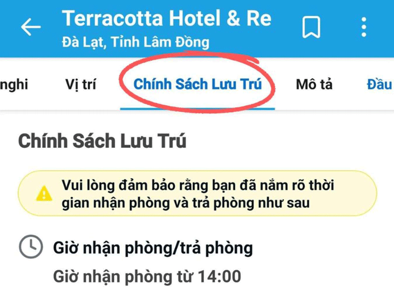 Kinh nghiệm đặt phòng khách sạn