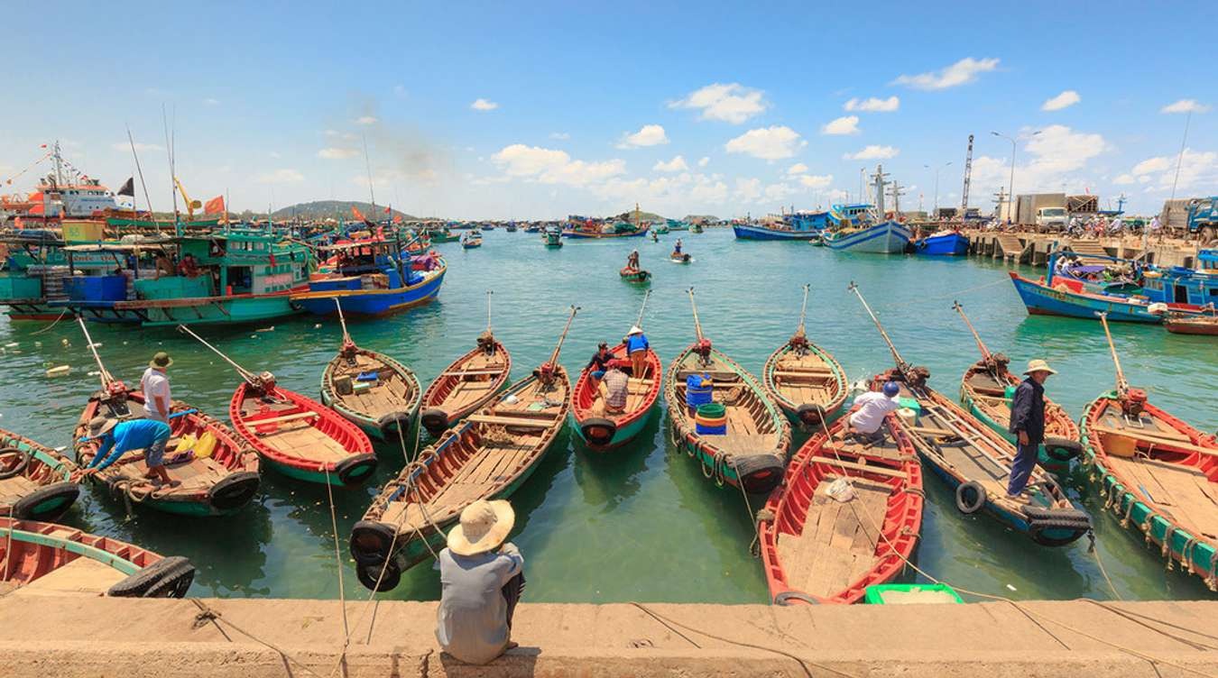 Làng chài hàm ninh phú quốc kiên giang