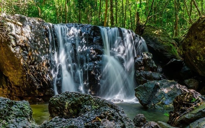 khu du lịch suối tranh phú quốc