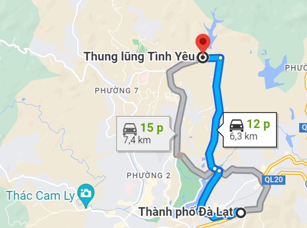 Thung Lũng Tình Yêu Đà Lạt