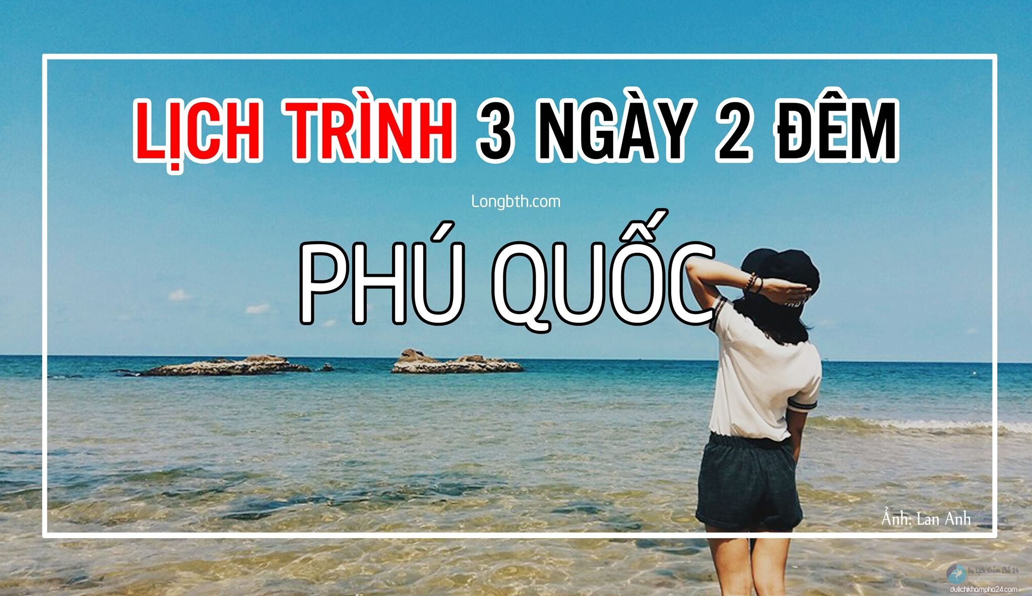 Lịch trình gợi ý cho chuyến đi Phú Quốc